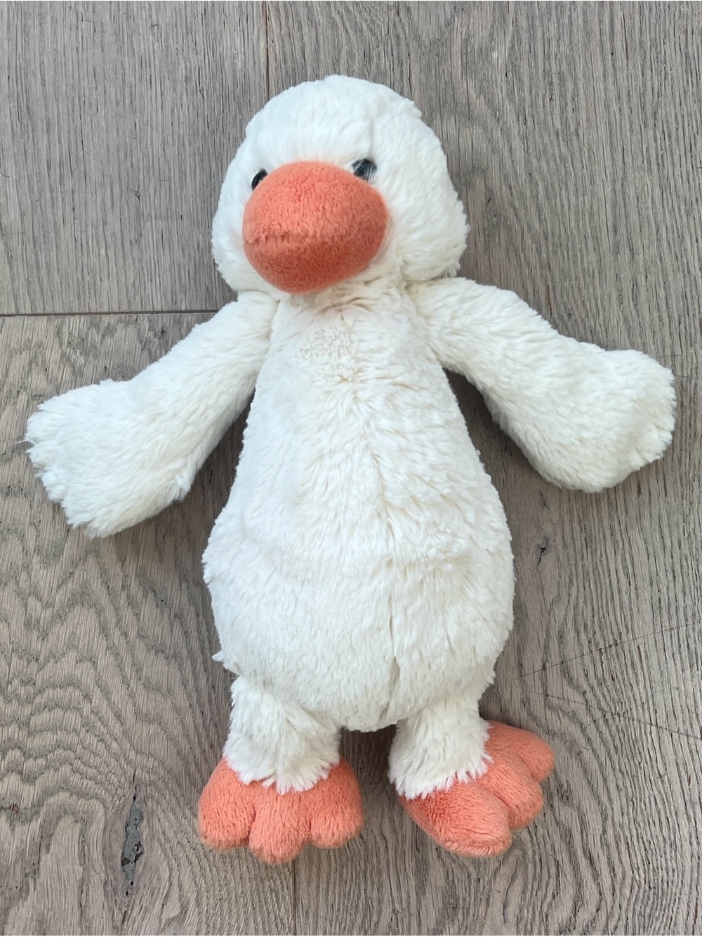 Jellycat 12” Bashful Duckling Duck Plush Stuffed Animal Retired